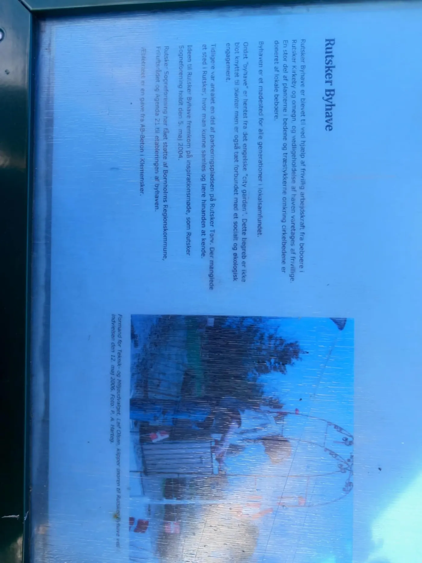 Rutsker Byhave community garden photo 5